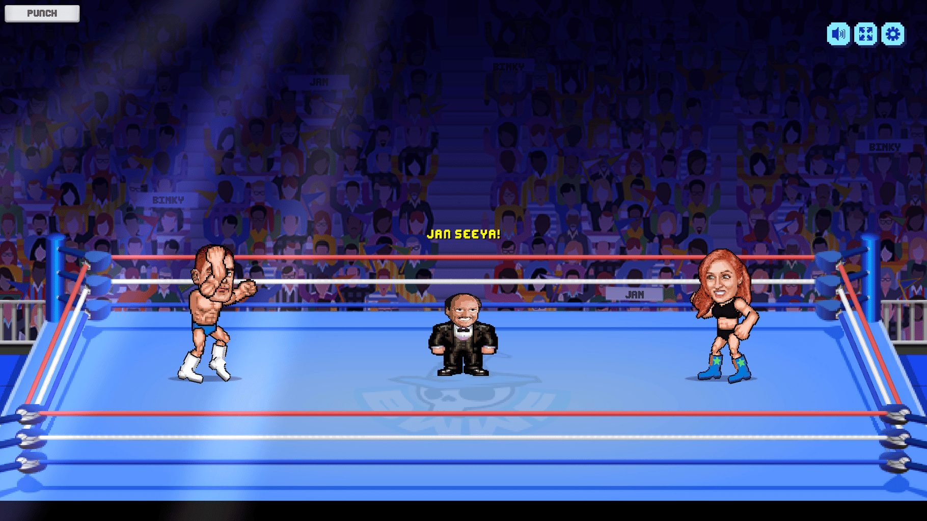 Wrestle Bros screenshot