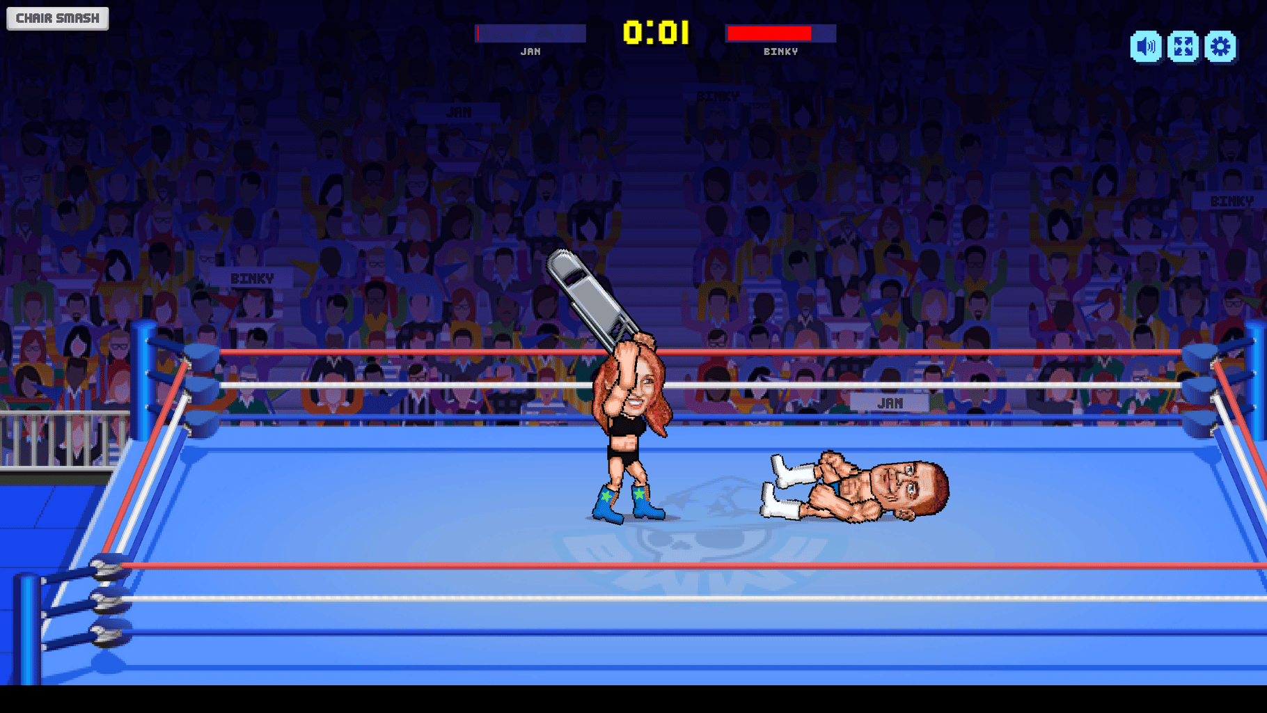 Wrestle Bros screenshot