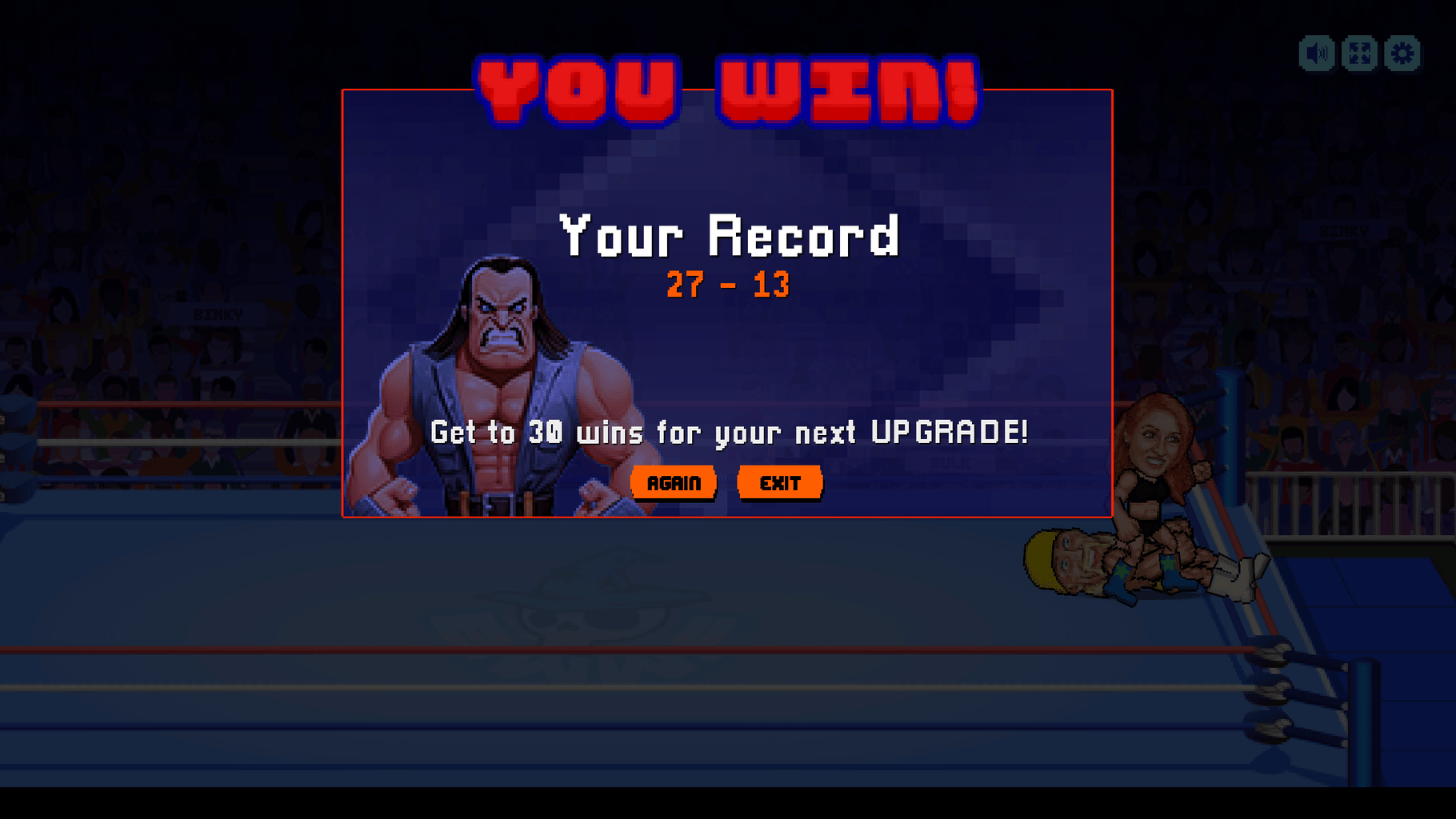 Wrestle Bros screenshot