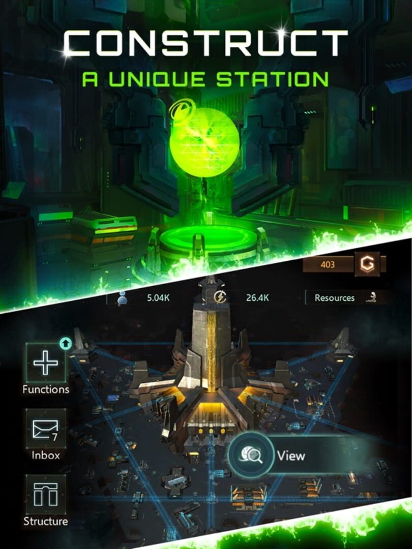 Stellaris: Galaxy Command - Screenshot