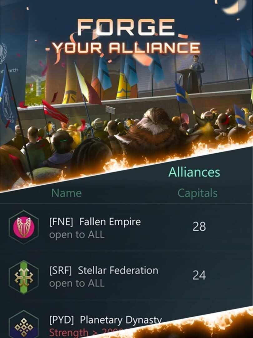 Stellaris: Galaxy Command - Screenshot