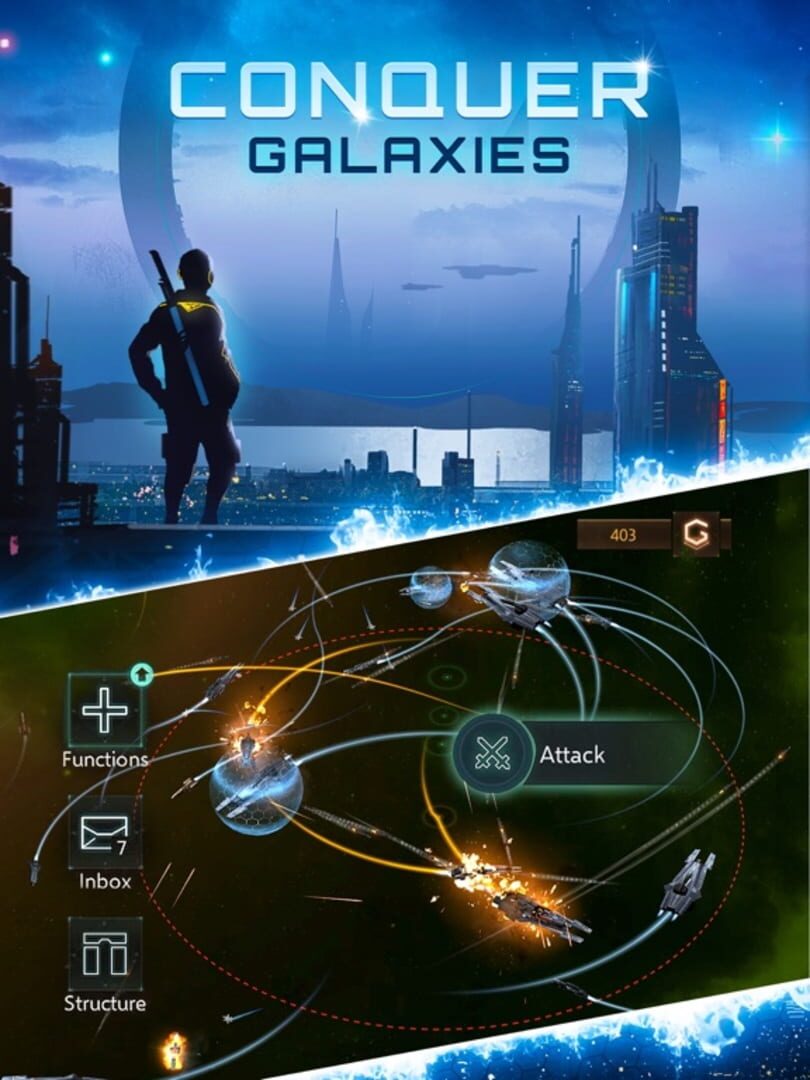 Stellaris: Galaxy Command - Screenshot