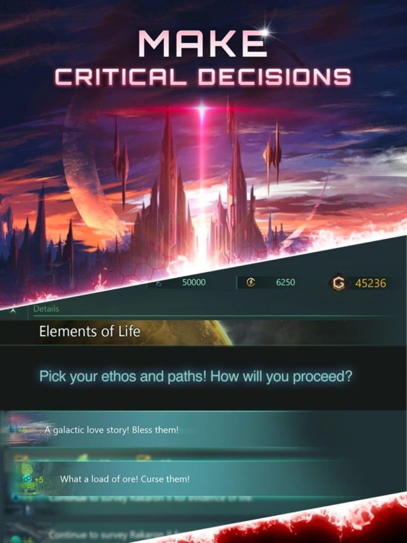 Stellaris: Galaxy Command - Screenshot