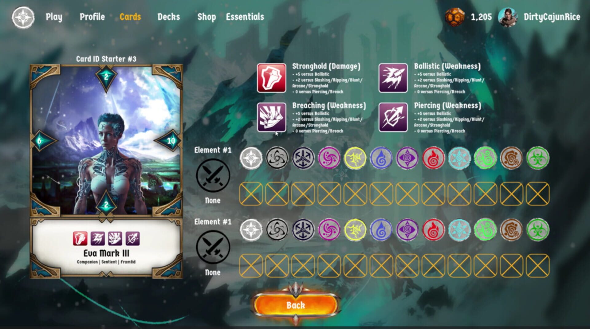 Kortstrid - Screenshot