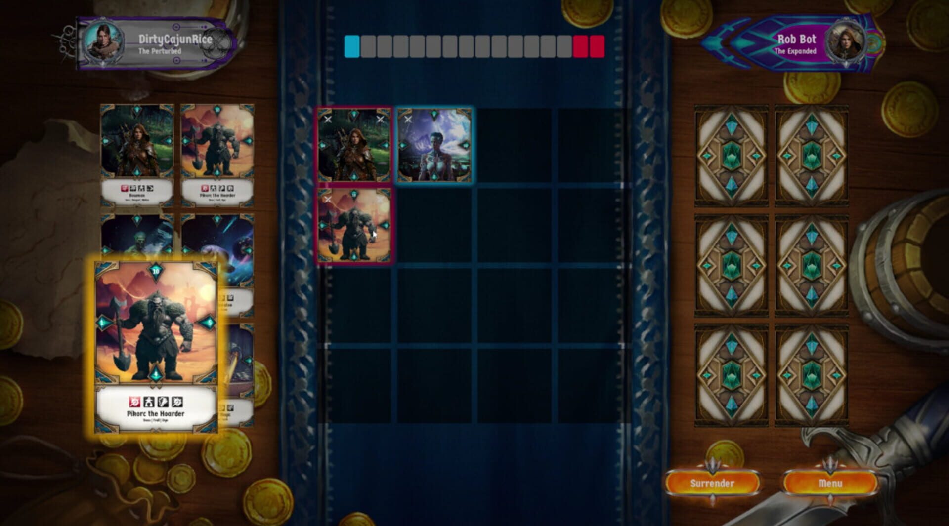 Kortstrid - Screenshot