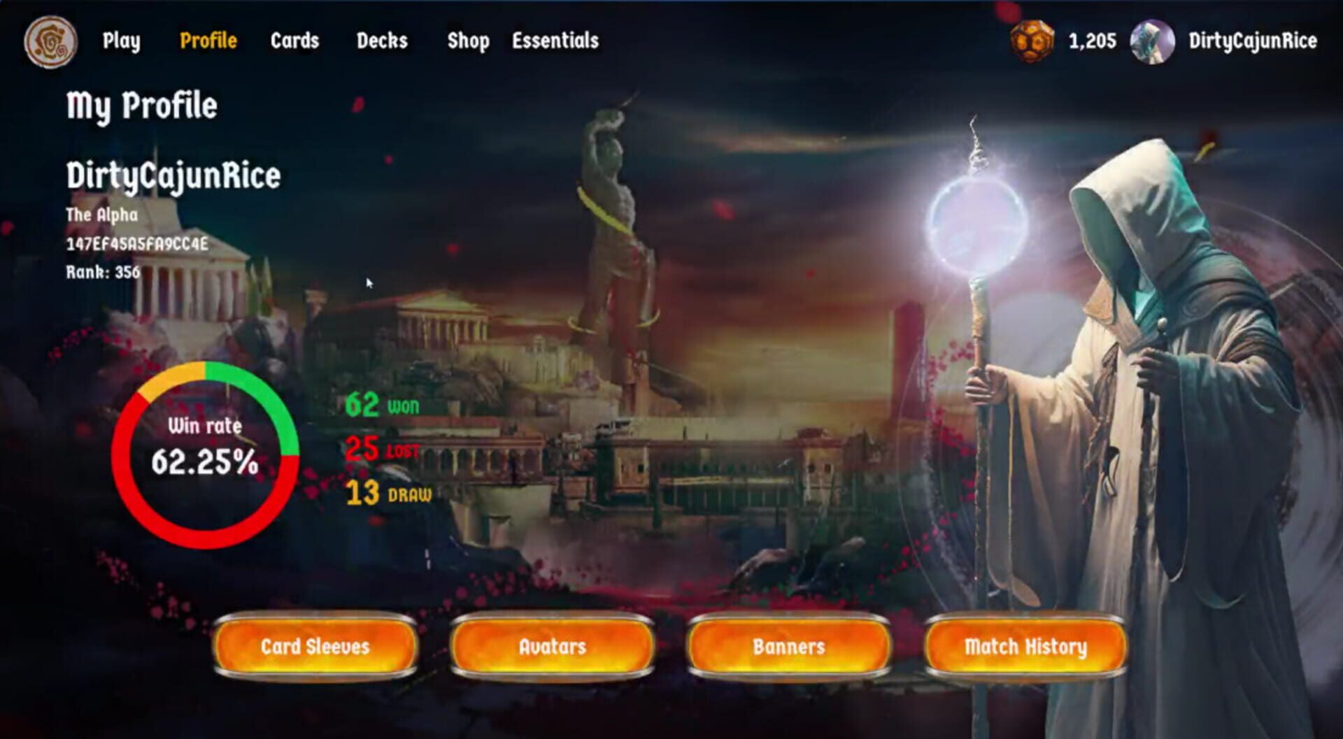 Kortstrid - Screenshot