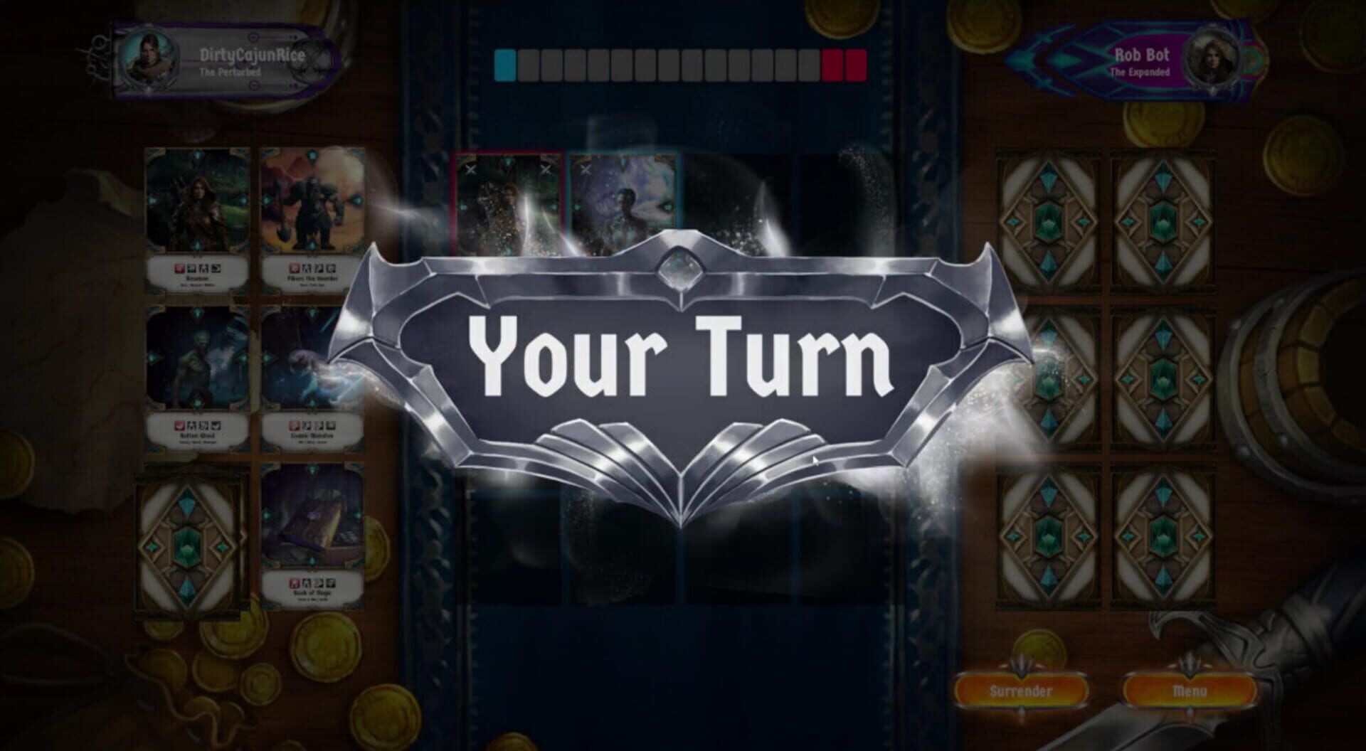 Kortstrid - Screenshot