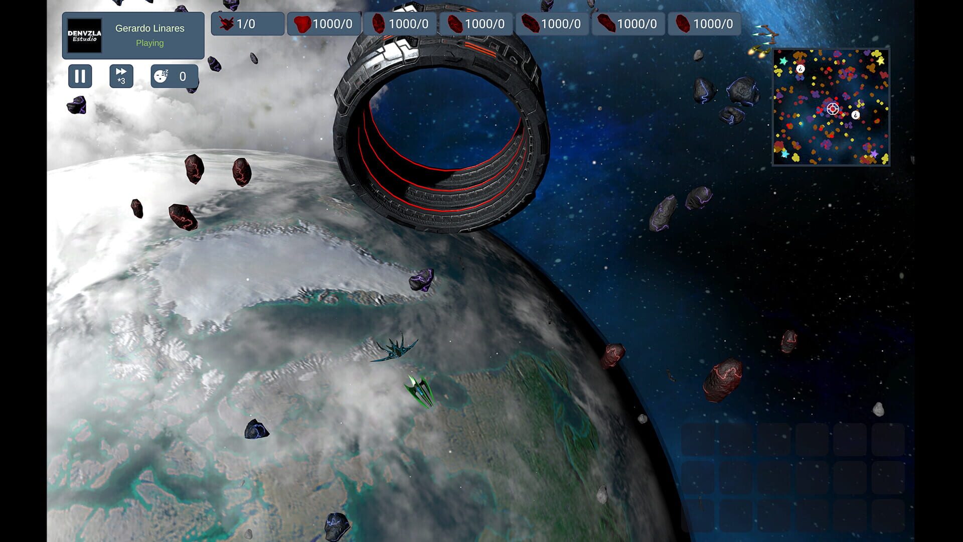 Galactic Conquest Battle Infinity - Screenshot