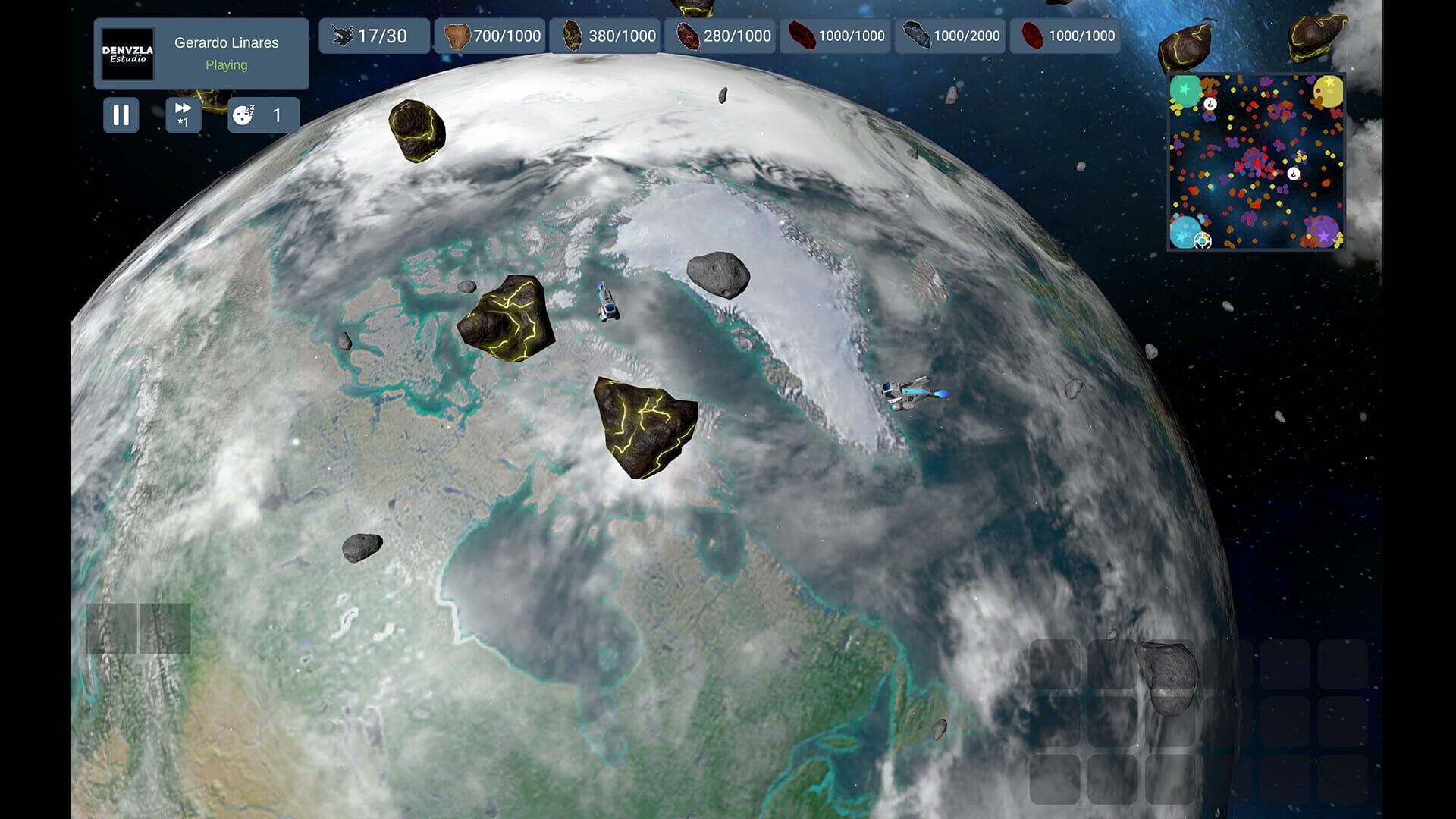 Galactic Conquest Battle Infinity - Screenshot