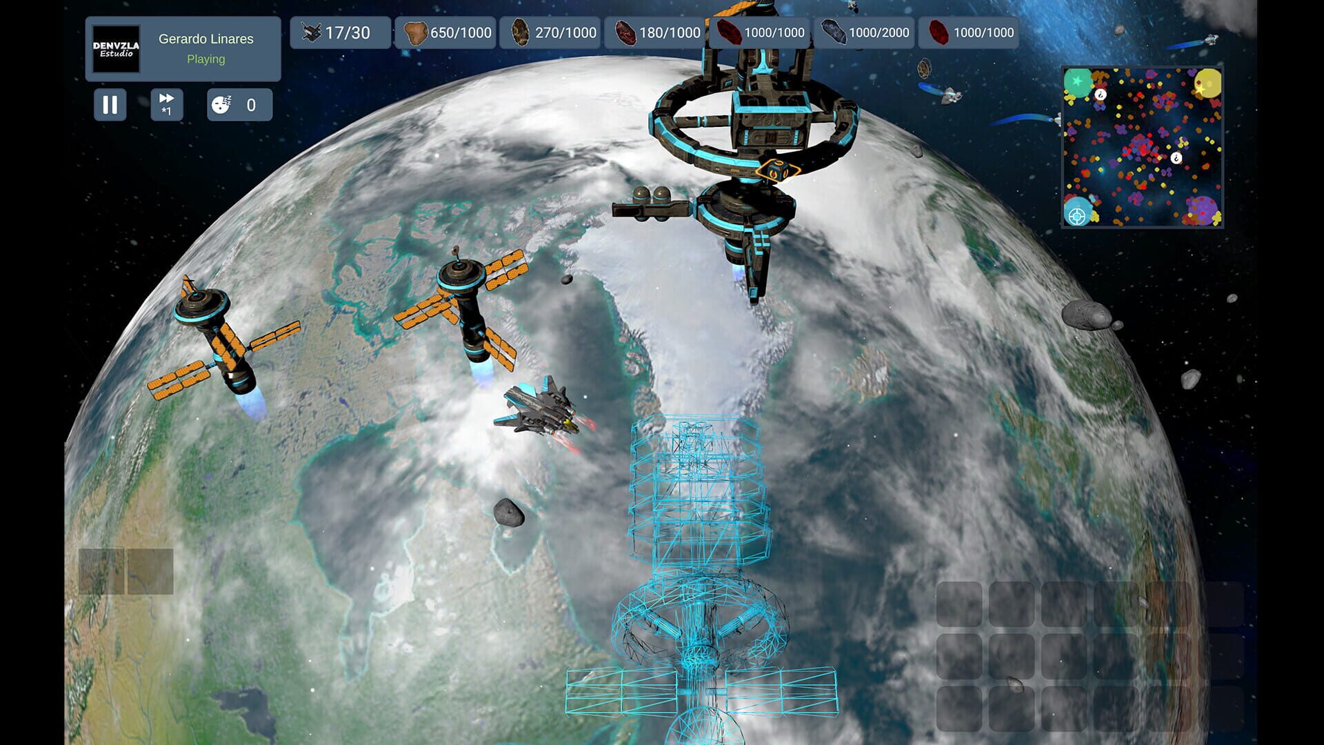Galactic Conquest Battle Infinity - Screenshot