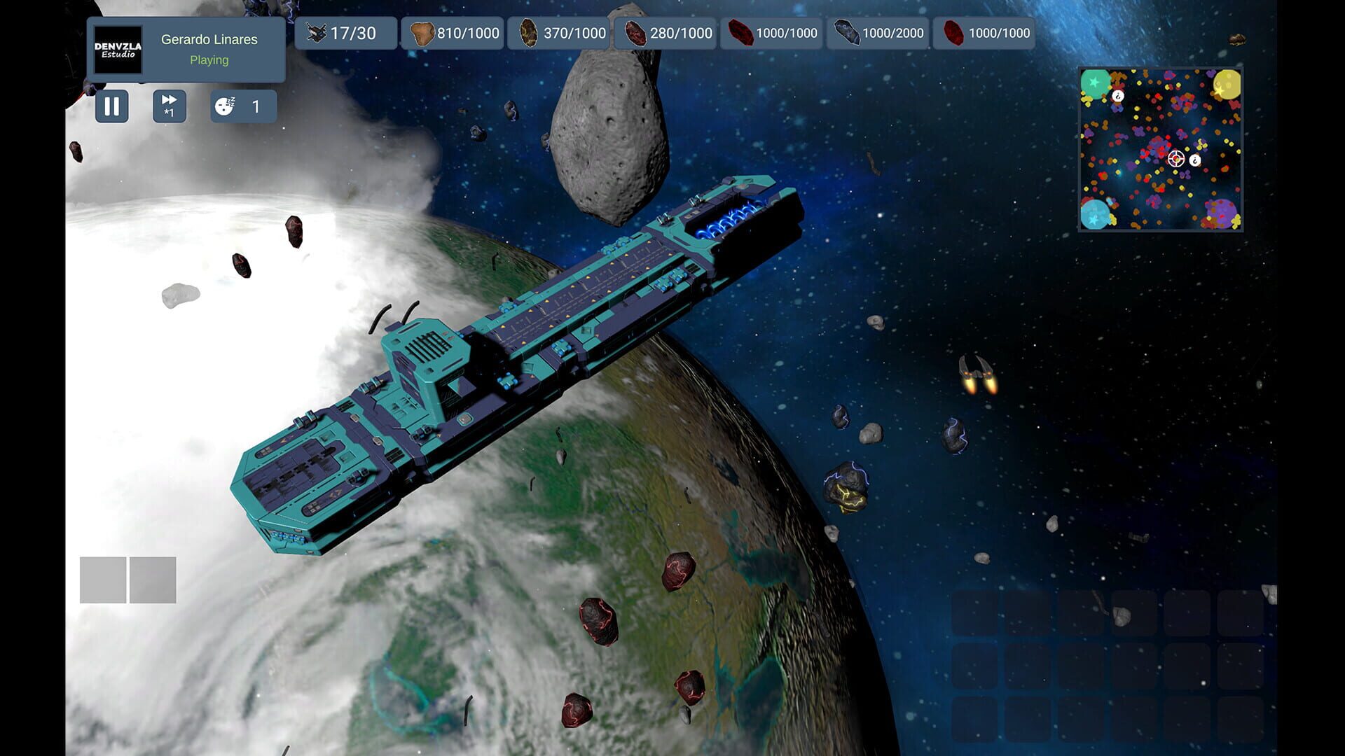 Galactic Conquest Battle Infinity - Screenshot