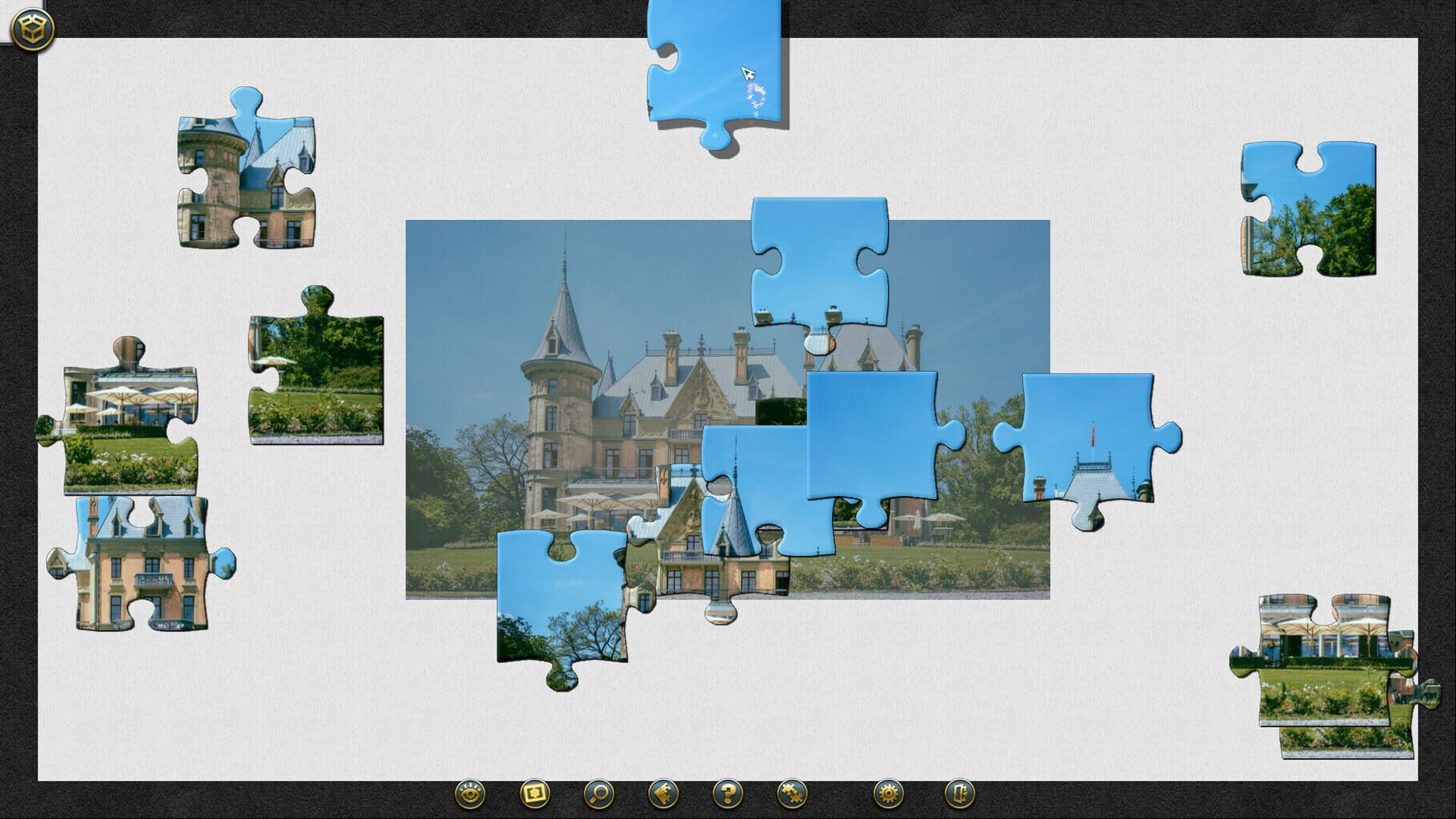 Captura de pantalla - 1001 Jigsaw: Castles And Palaces 4