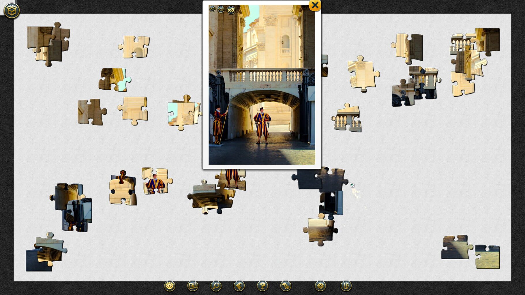 Captura de pantalla - 1001 Jigsaw: Castles And Palaces 4