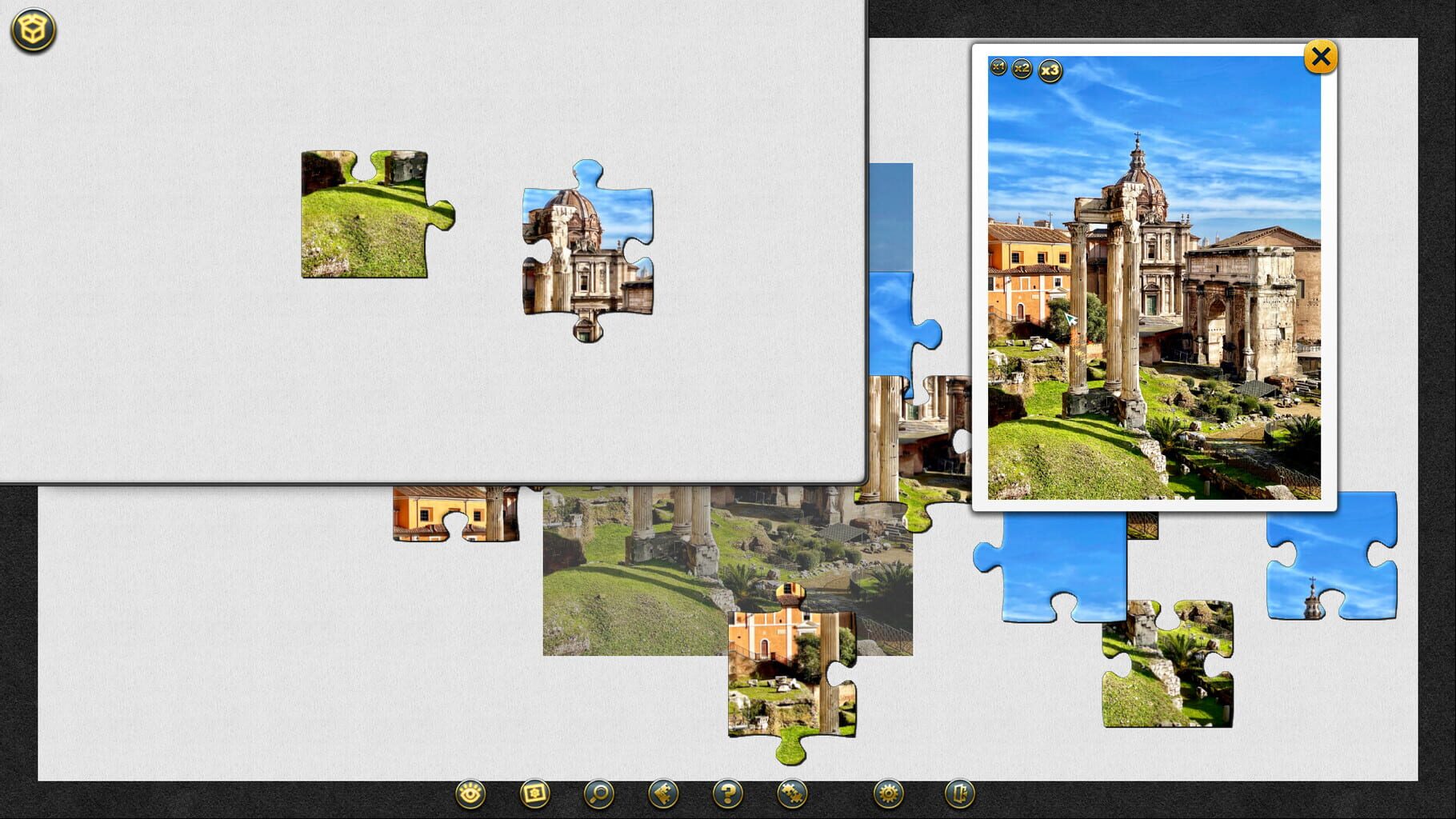 Captura de pantalla - 1001 Jigsaw: Castles And Palaces 4