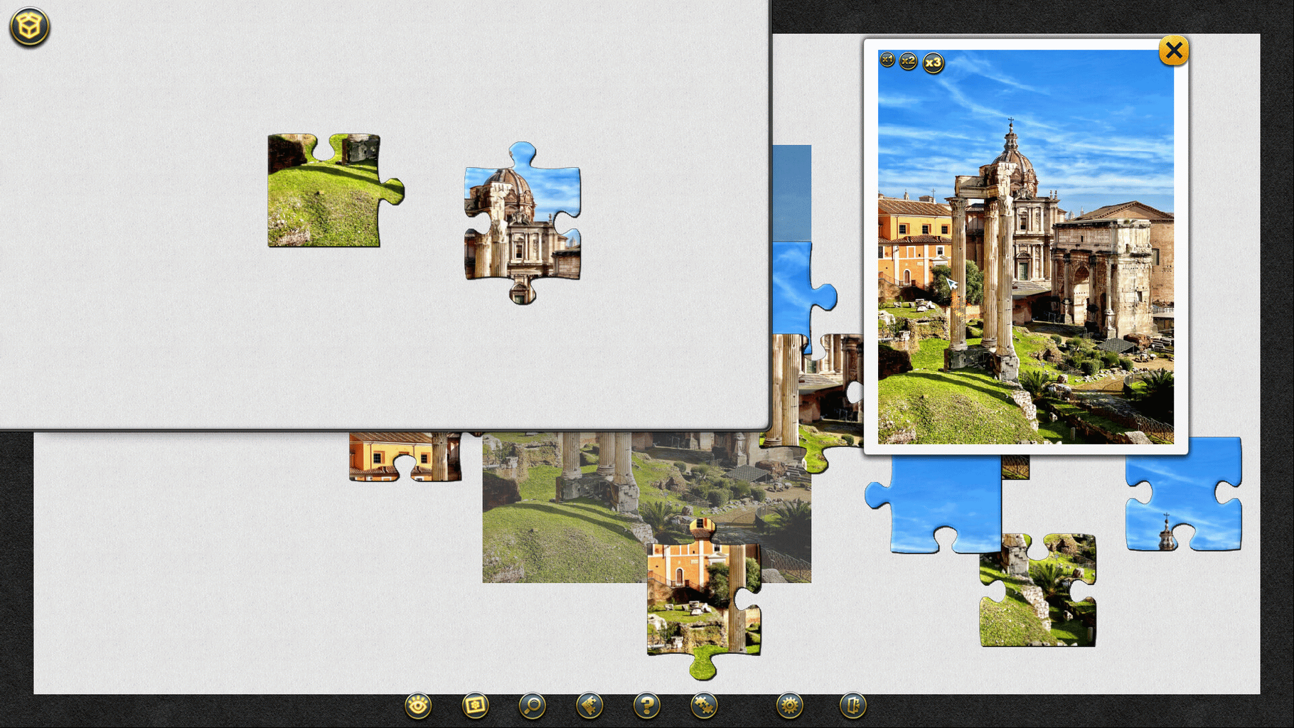 1001 Jigsaw: Castles And Palaces 4 screenshot