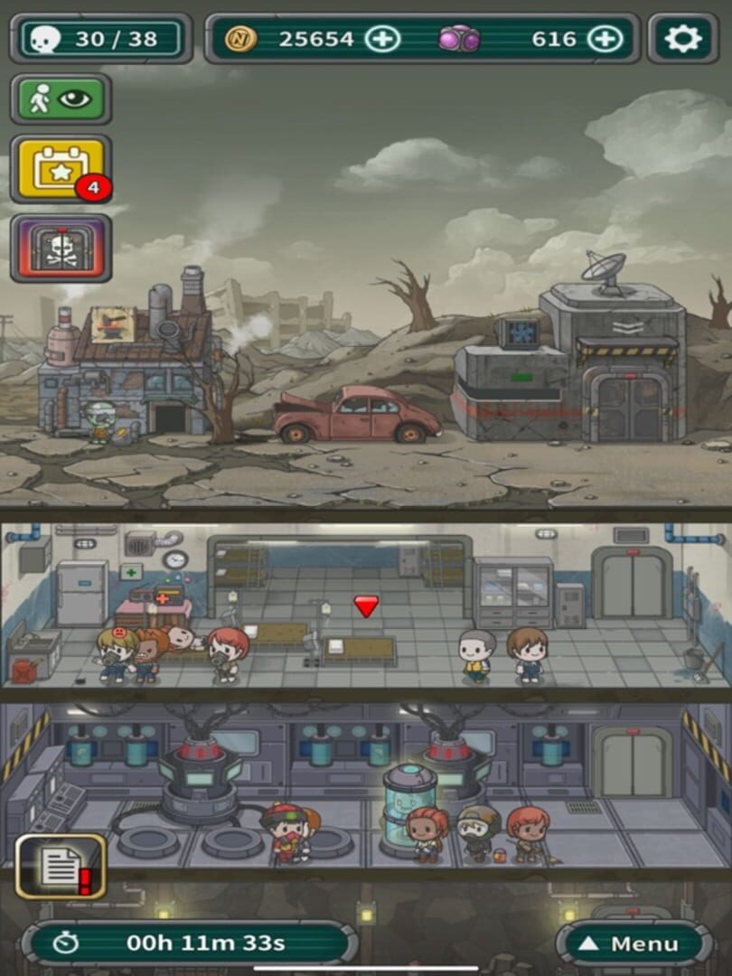 Underworld: The Shelter - Screenshot