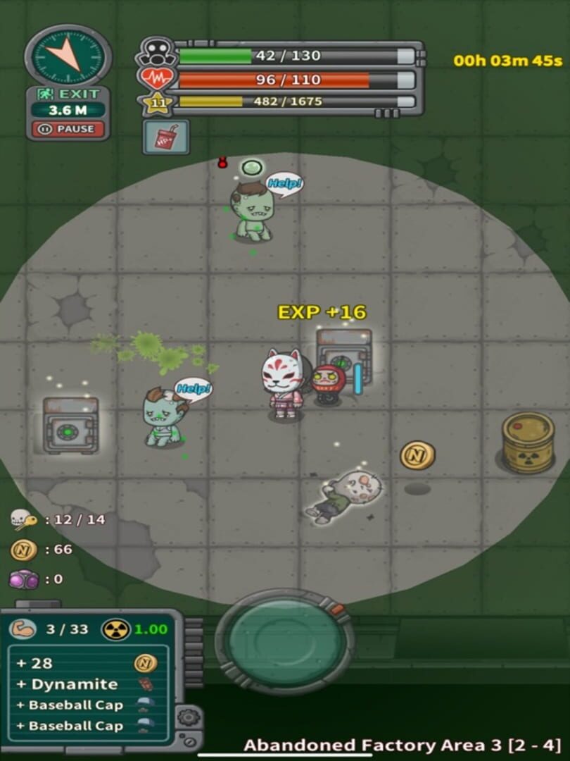 Underworld: The Shelter - Screenshot