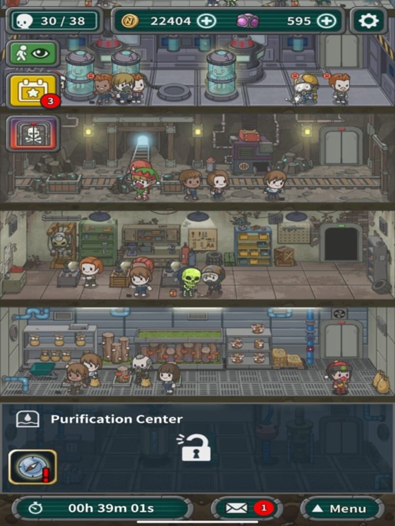 Underworld: The Shelter - Screenshot