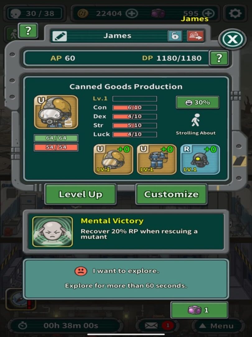 Underworld: The Shelter - Screenshot