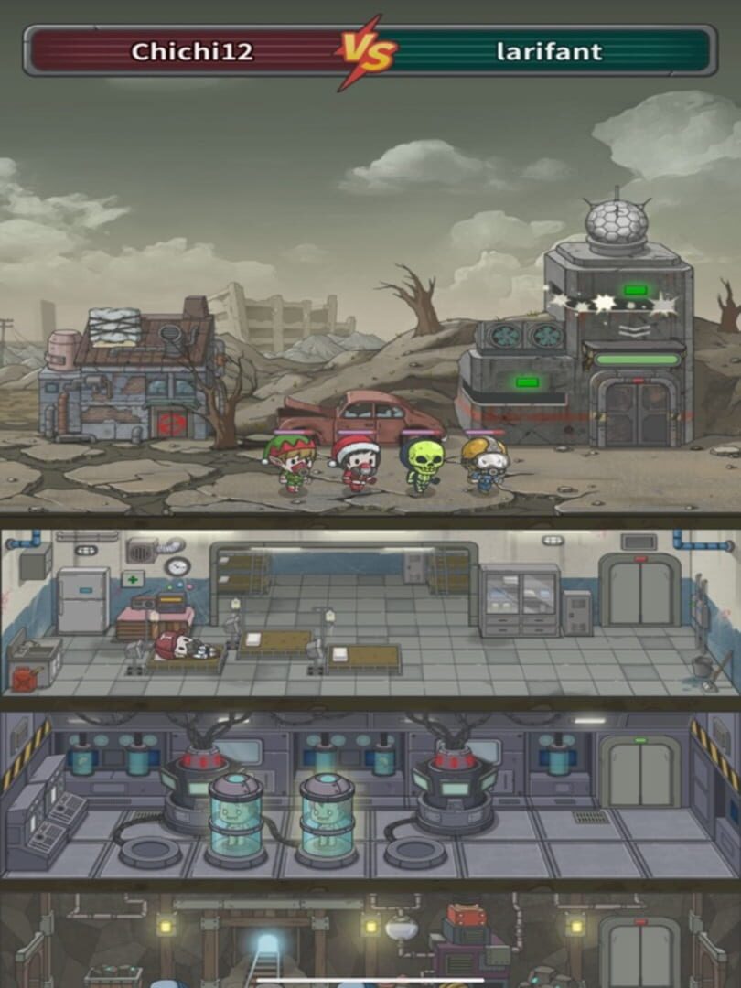Underworld: The Shelter - Screenshot