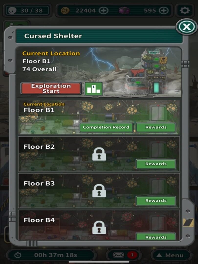 Underworld: The Shelter - Screenshot