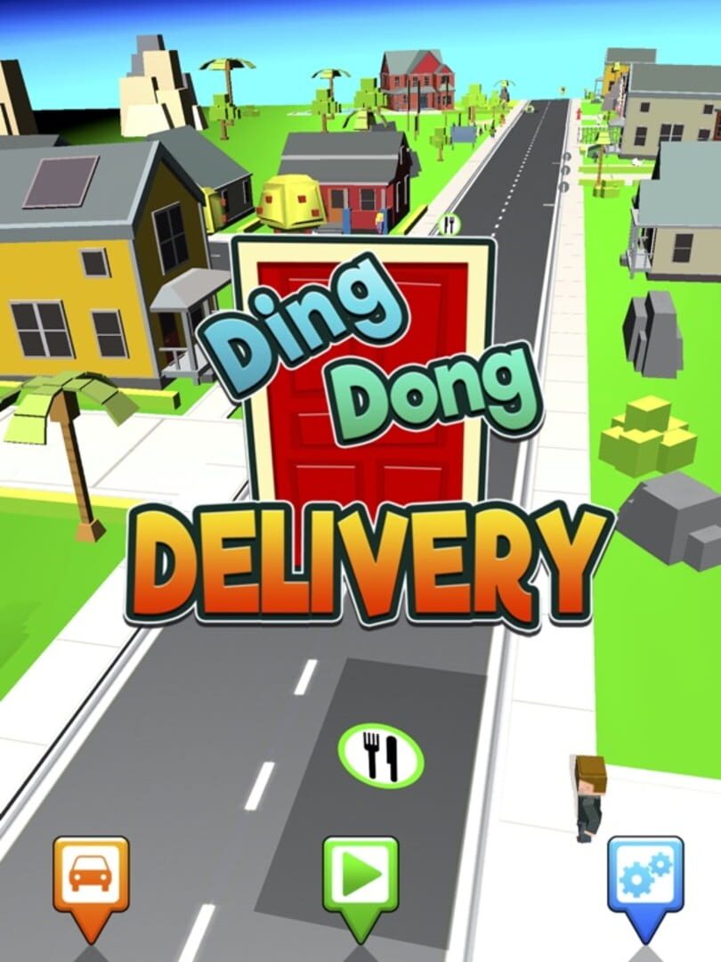 Ding Dong Delivery 2: Pizza - Screenshot