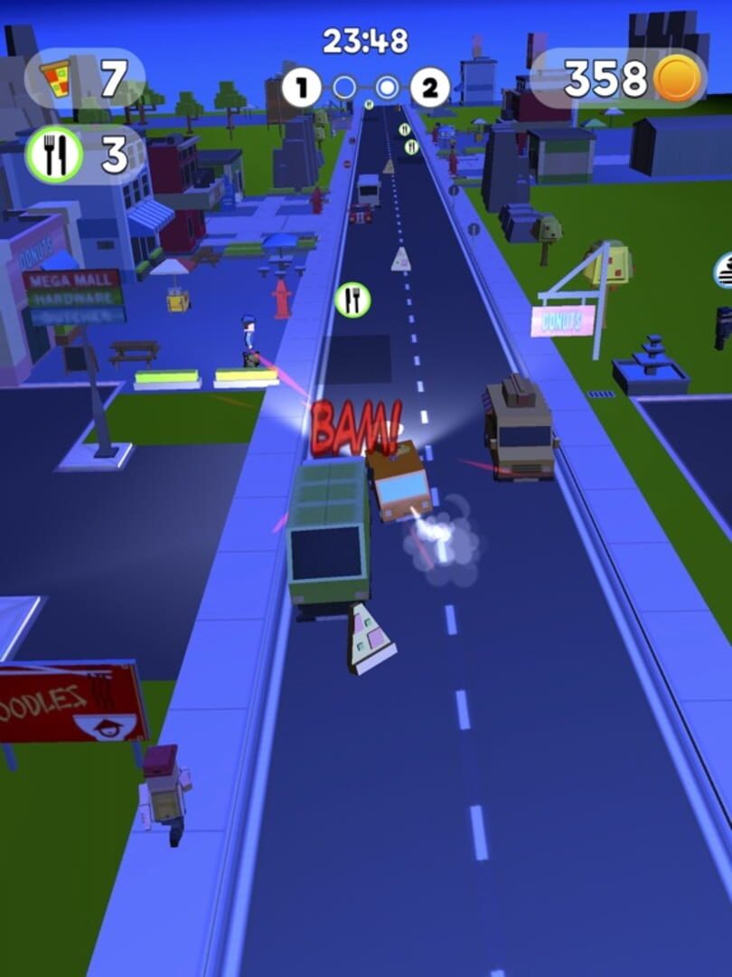 Ding Dong Delivery 2: Pizza - Screenshot