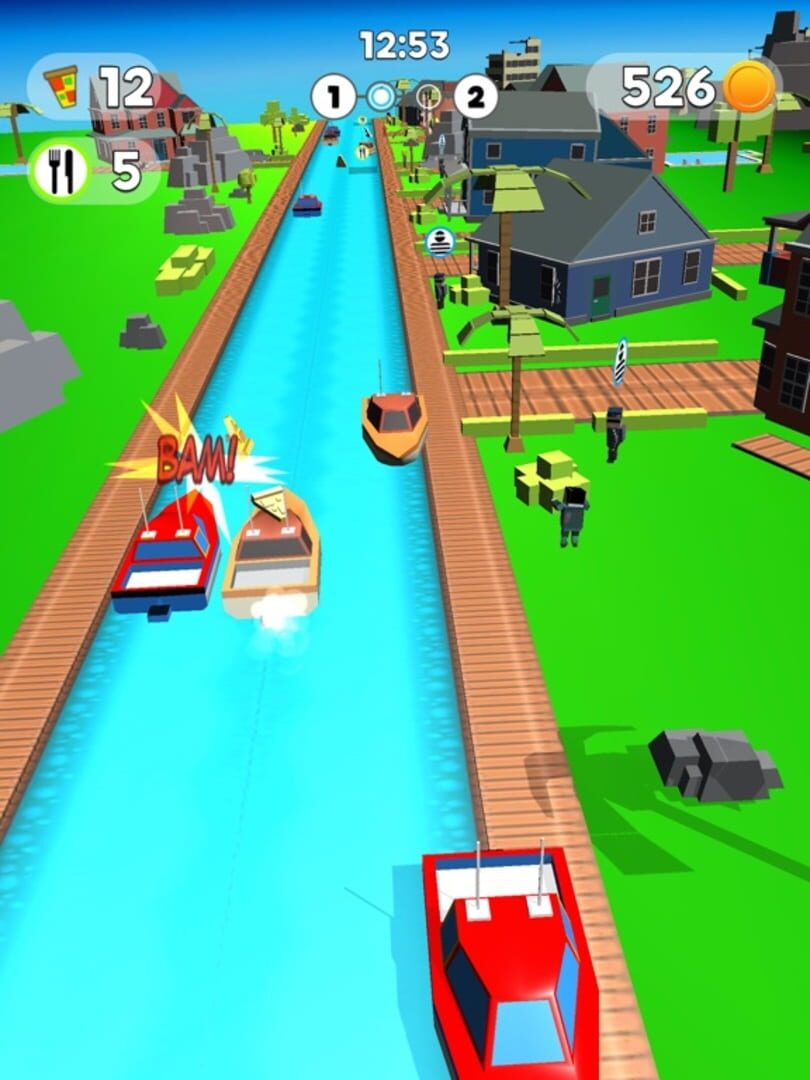 Ding Dong Delivery 2: Pizza - Screenshot