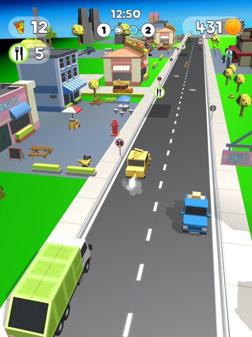 Ding Dong Delivery 2: Pizza - Screenshot