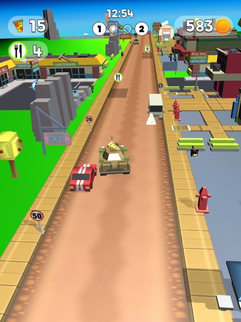 Ding Dong Delivery 2: Pizza - Screenshot