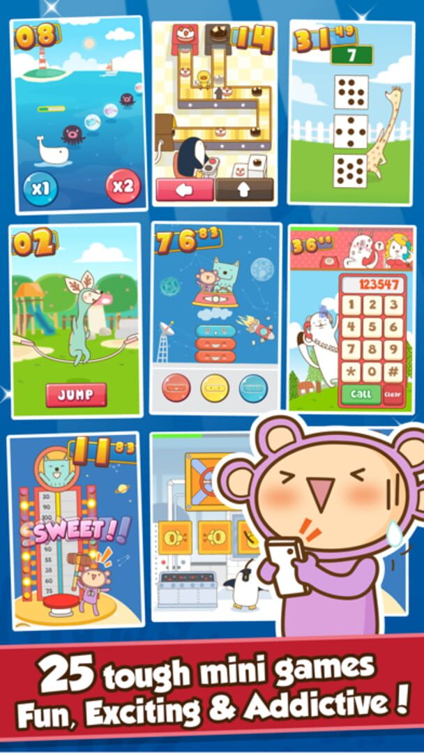 Sweet Summer World Challenge - Screenshot