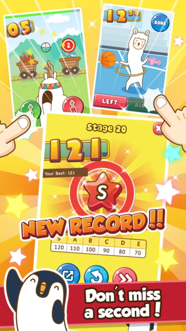 Sweet Summer World Challenge - Screenshot