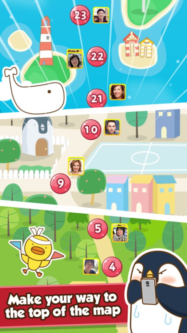 Sweet Summer World Challenge - Screenshot