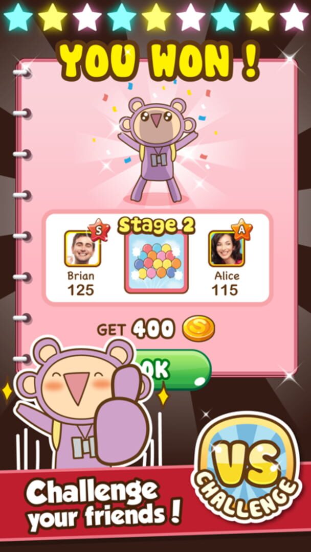 Sweet Summer World Challenge - Screenshot