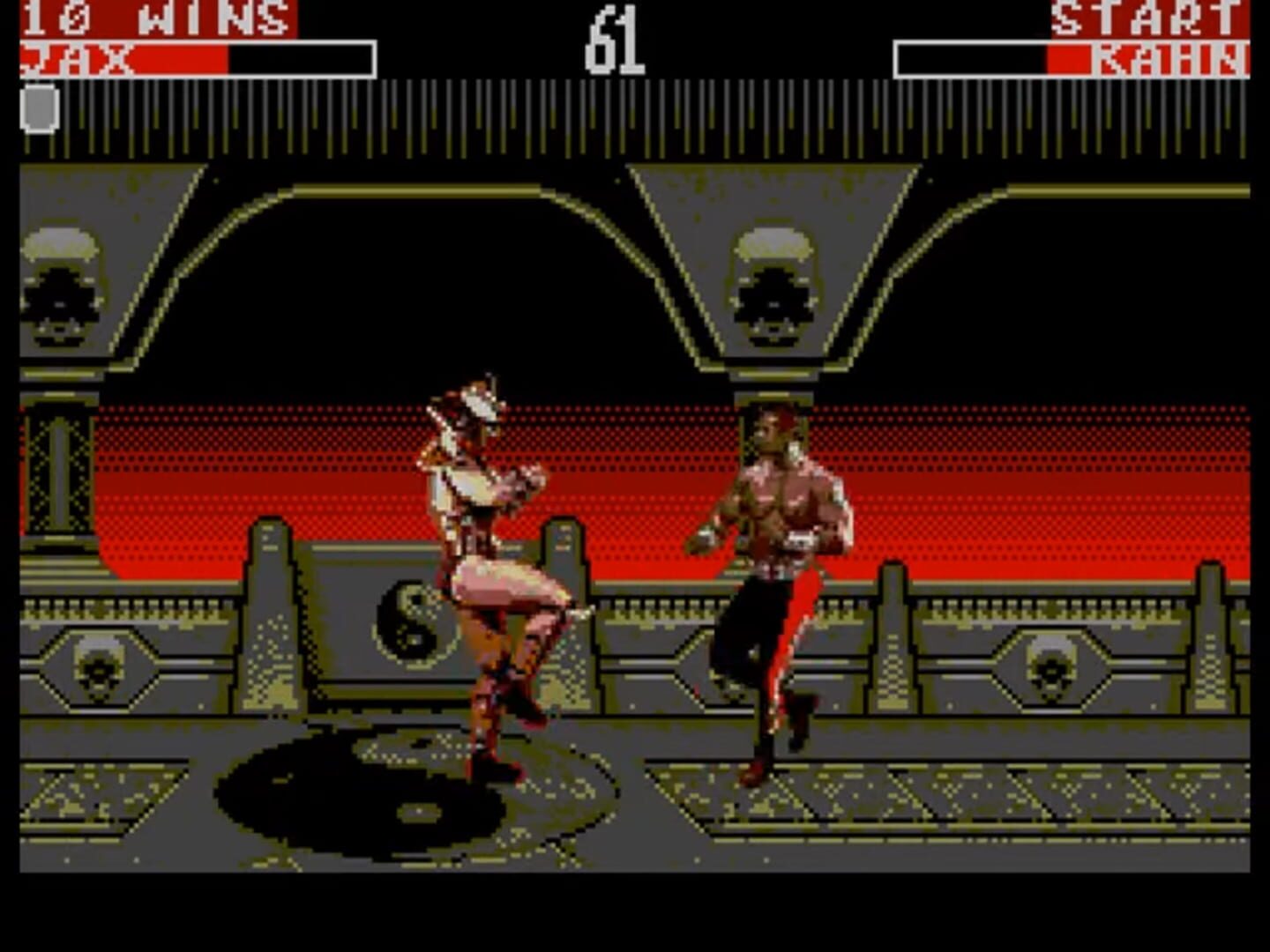 Captura de pantalla - Mortal Kombat II