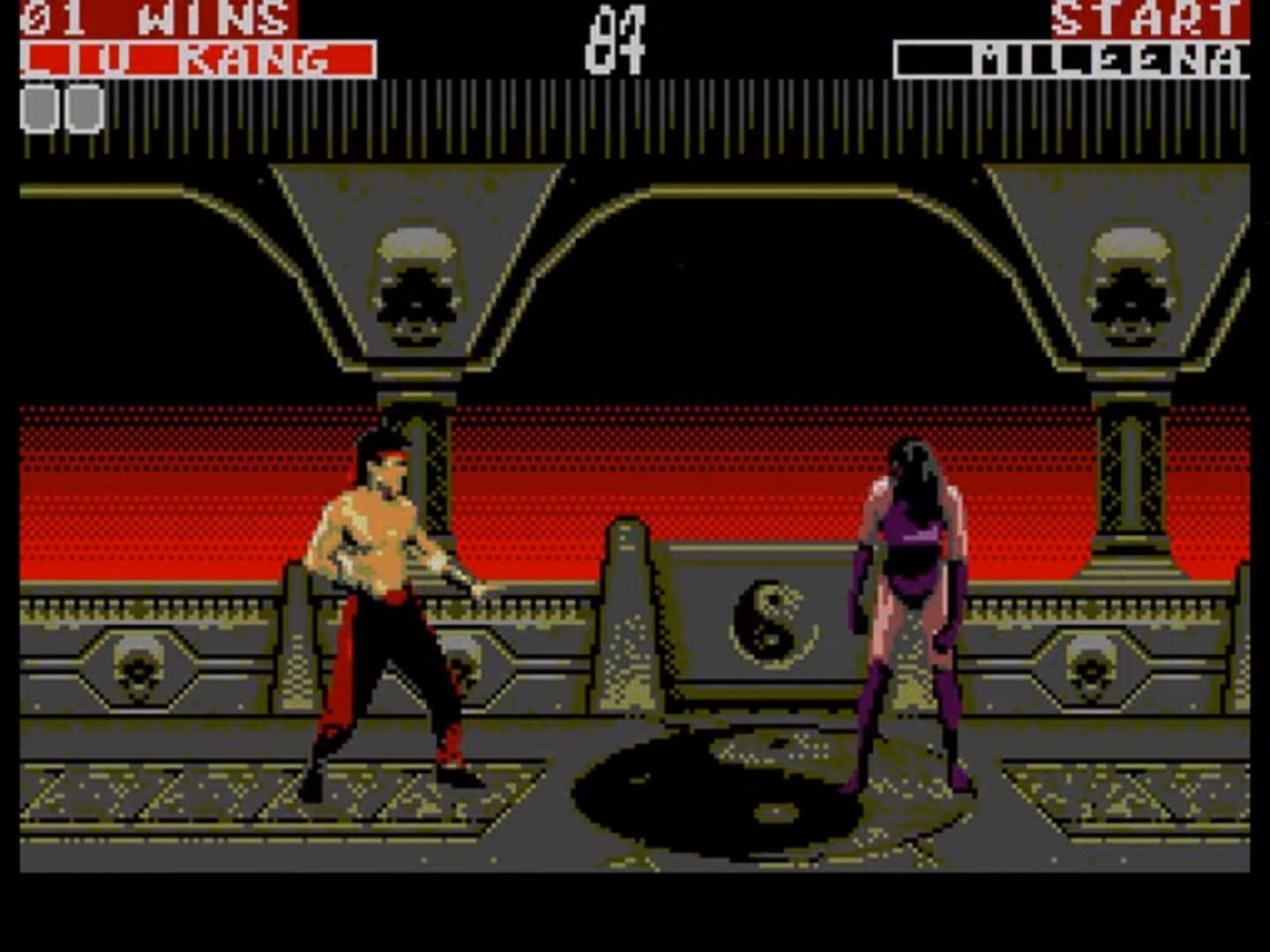 Captura de pantalla - Mortal Kombat II