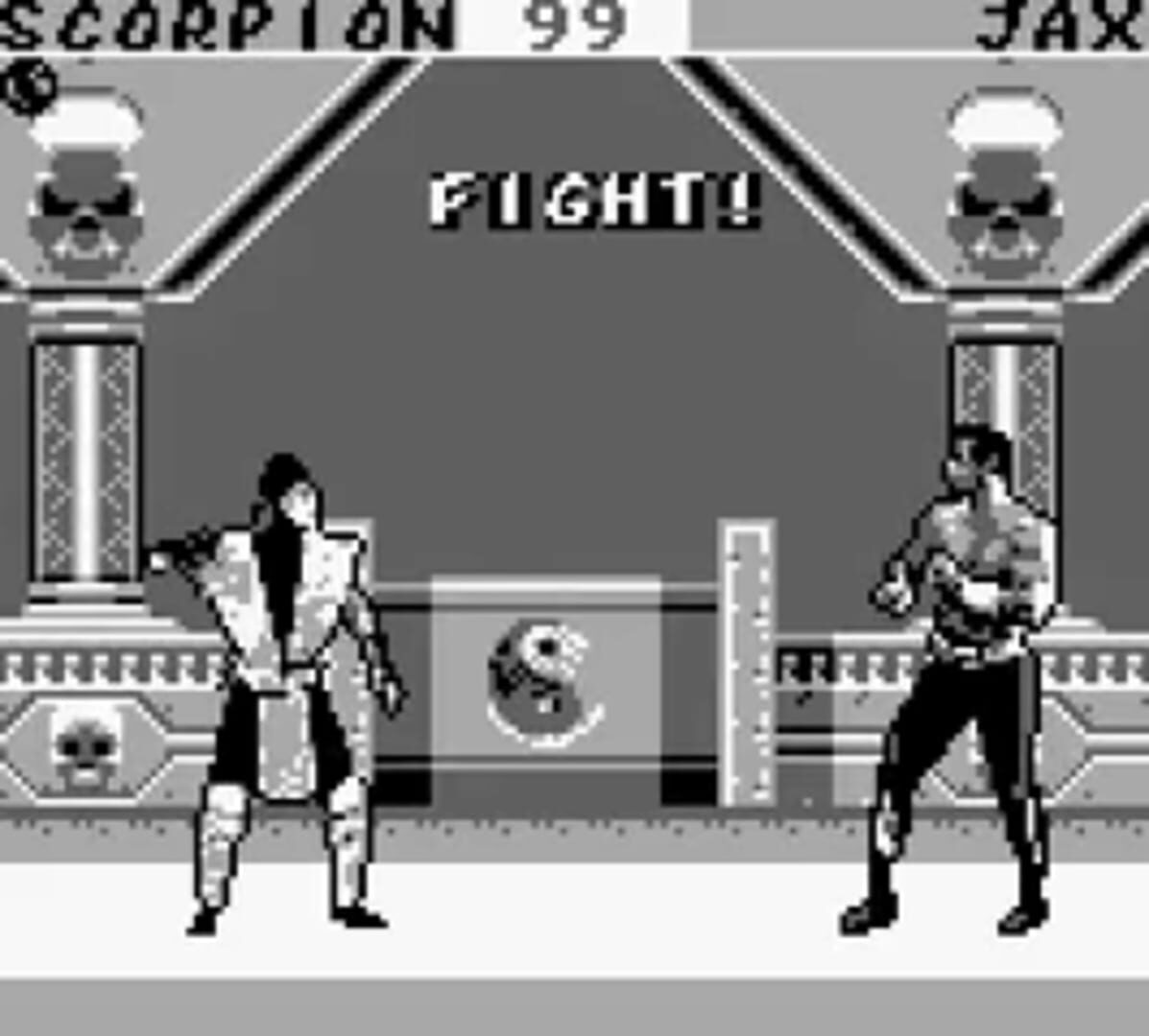 Captura de pantalla - Mortal Kombat II