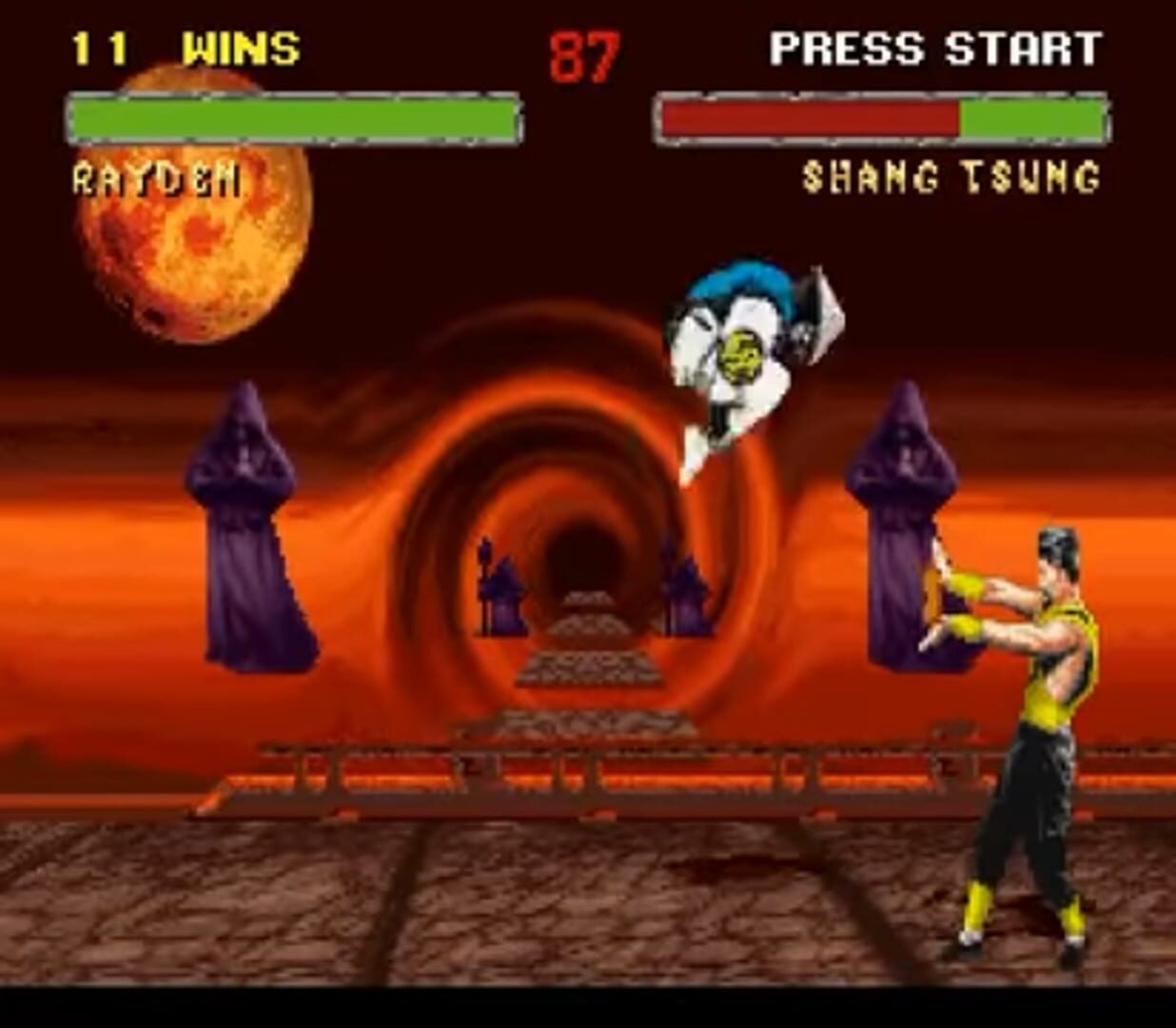 Captura de pantalla - Mortal Kombat II