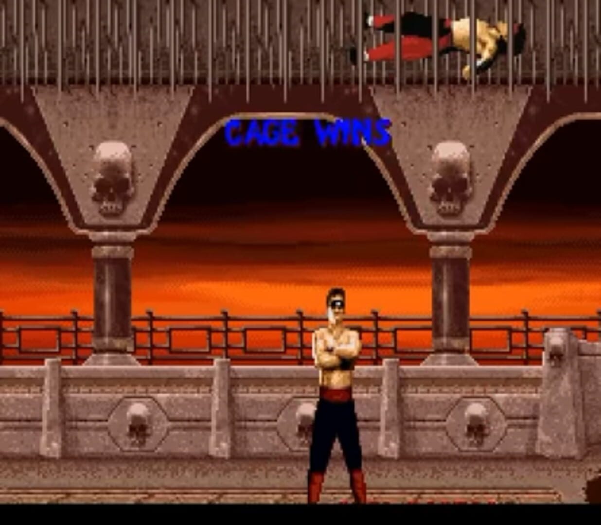 Captura de pantalla - Mortal Kombat II