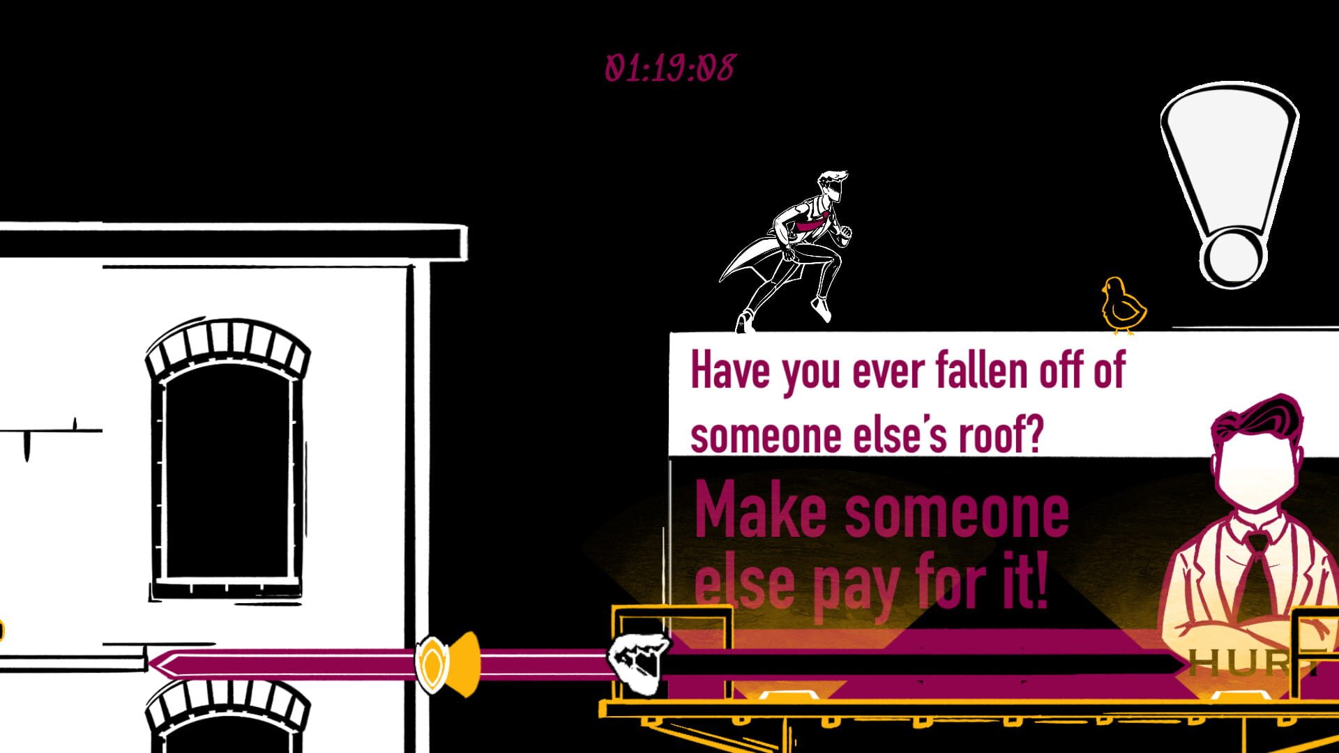 In the Nick of Tie-m - Screenshot