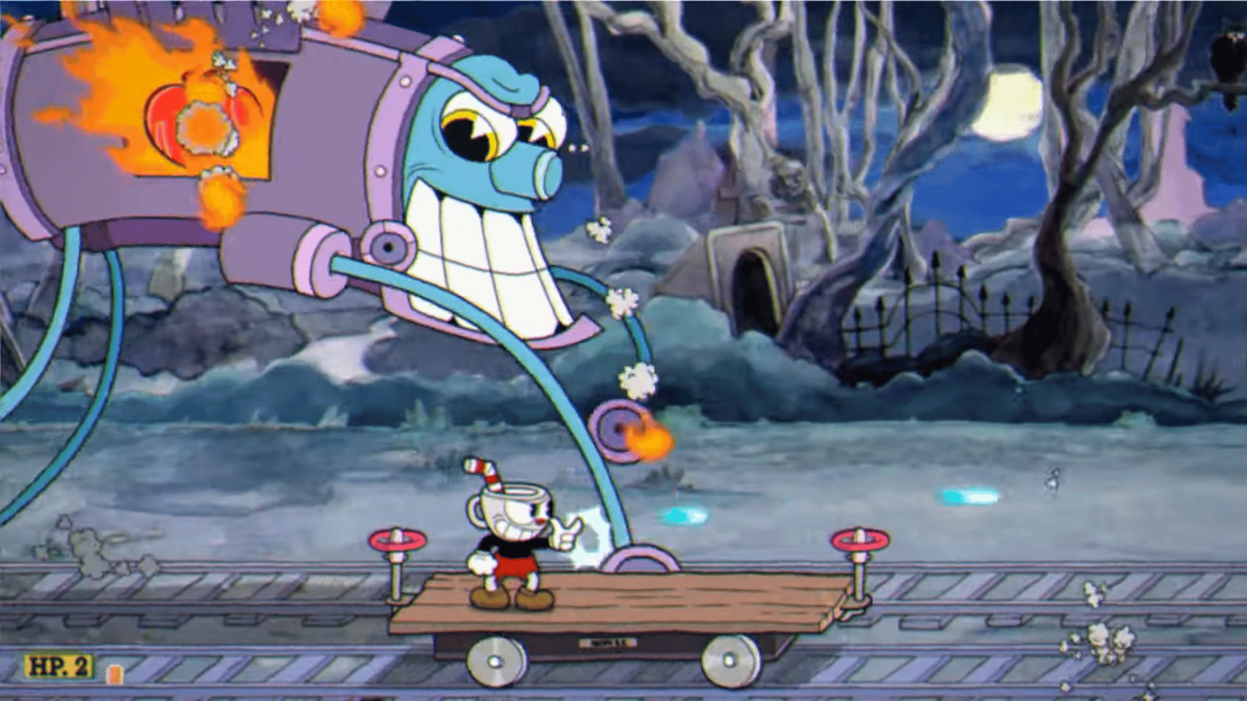 Cuphead screenshot