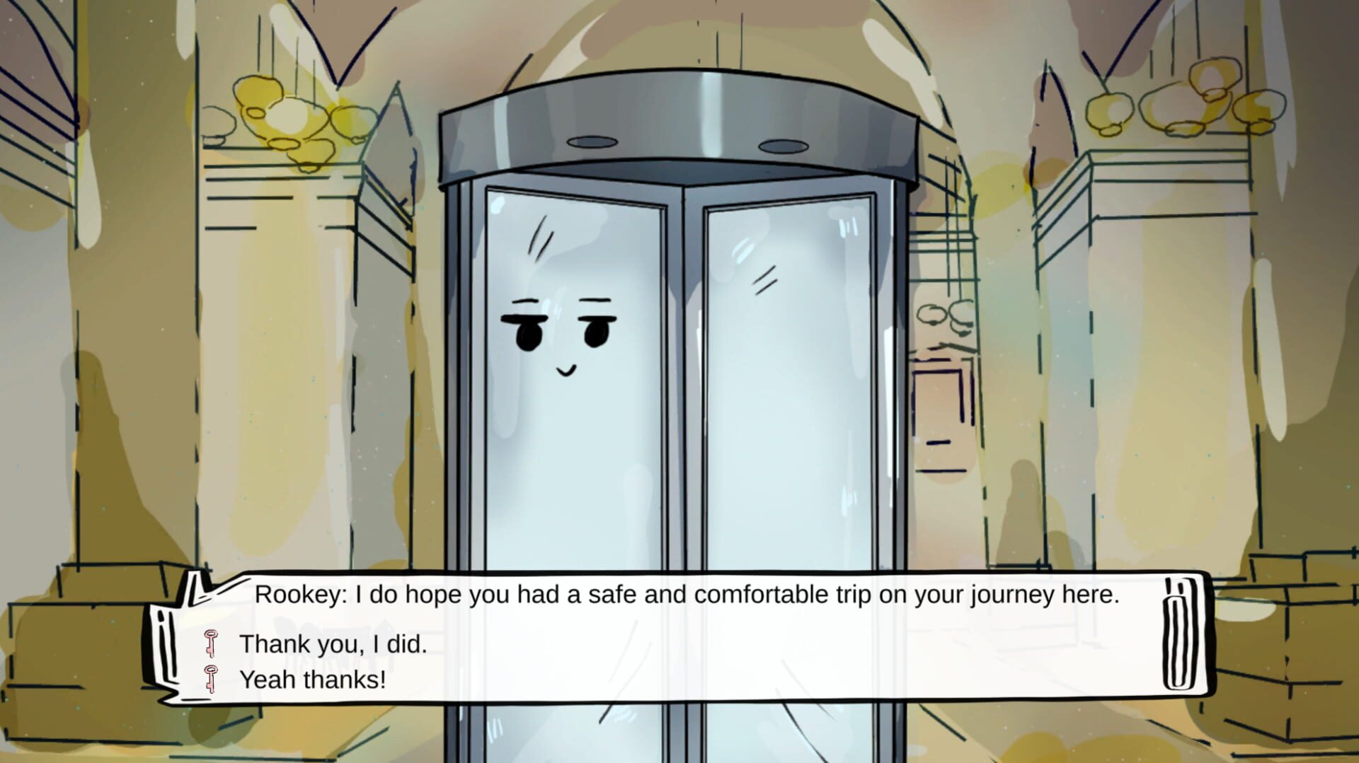 Love Next Door - Screenshot