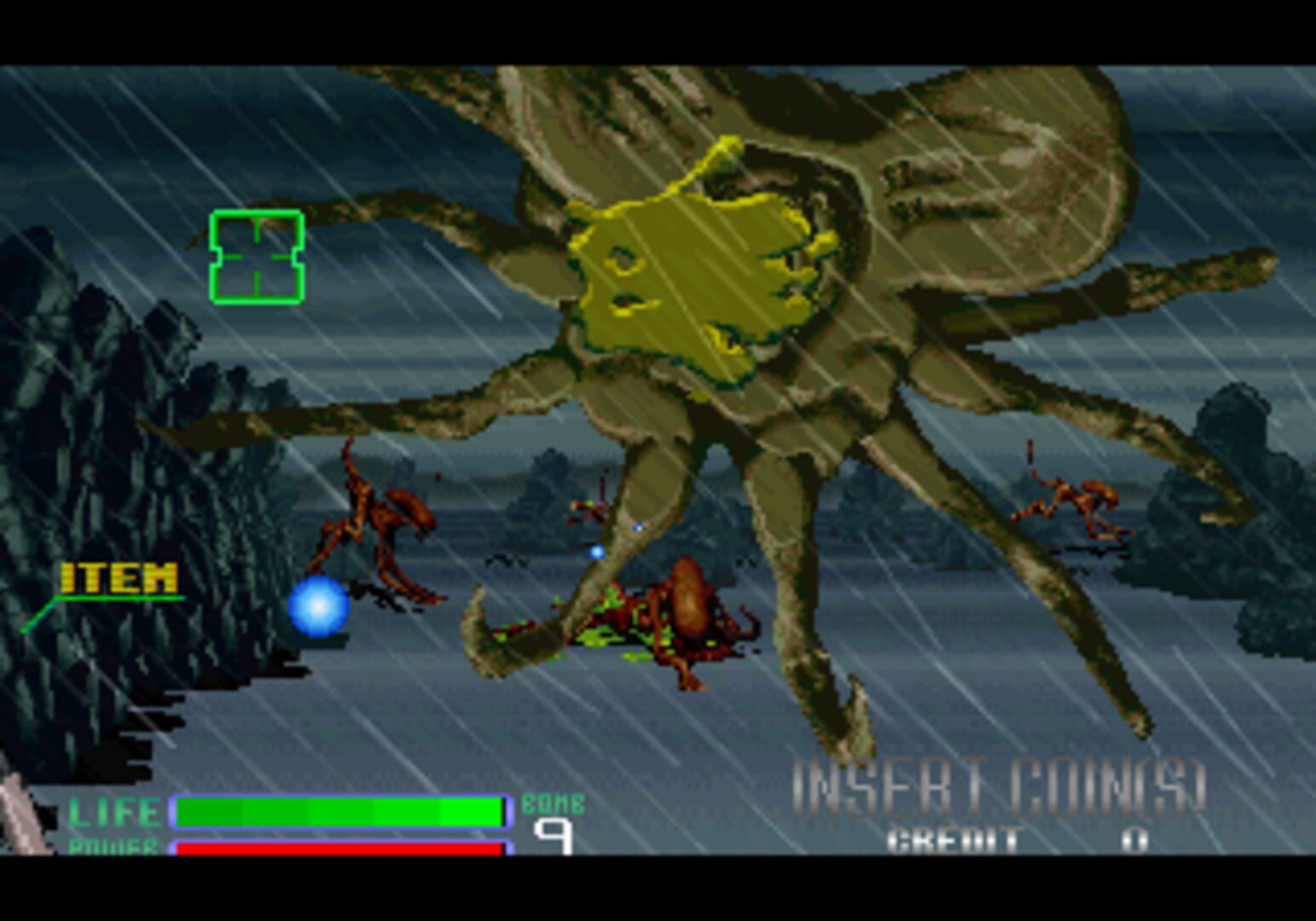 Captura de pantalla - Alien3: The Gun