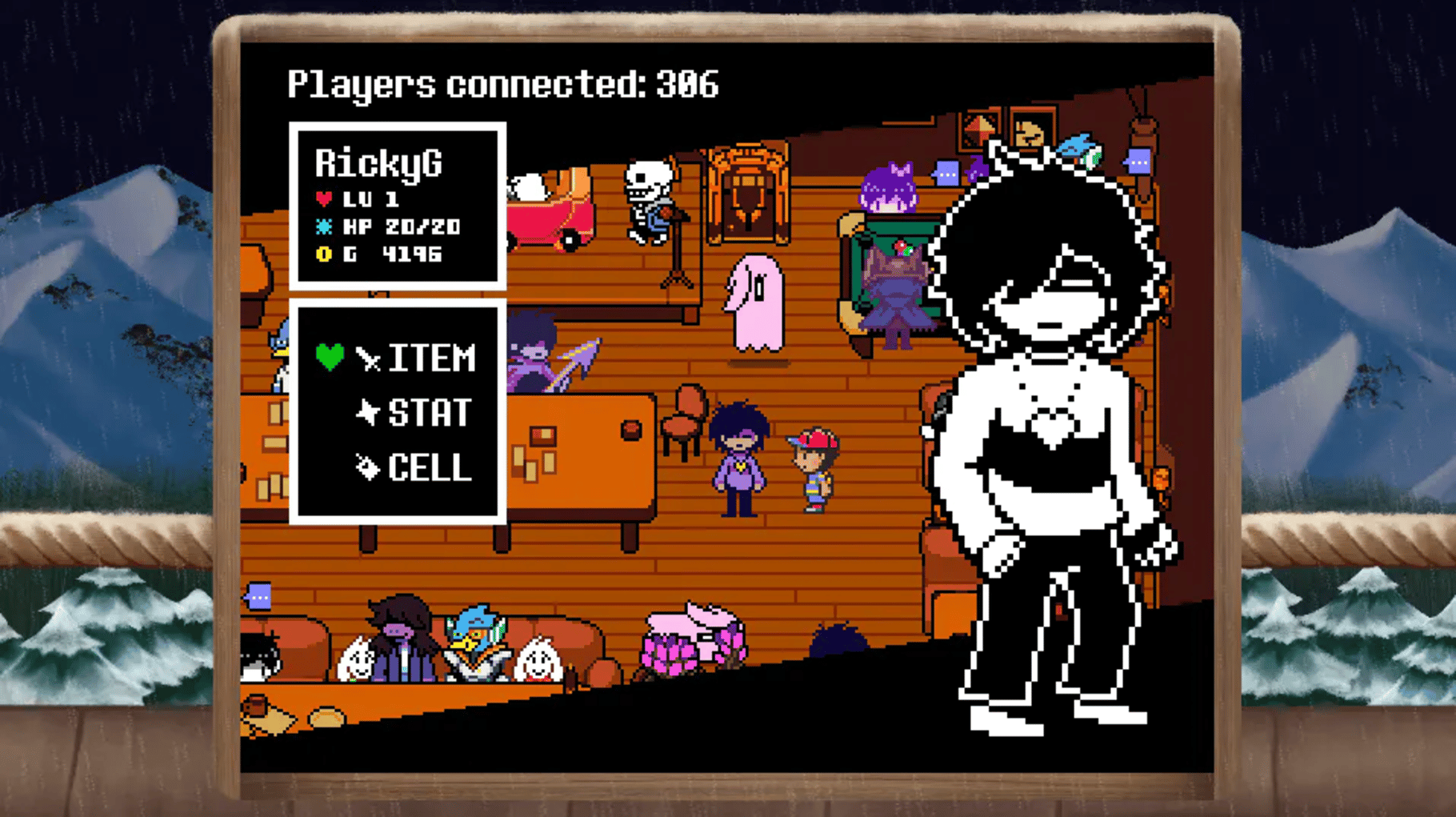 UNDERTALE ONLINE 2019  UNDERTALE Don't Forget Multiplayer 