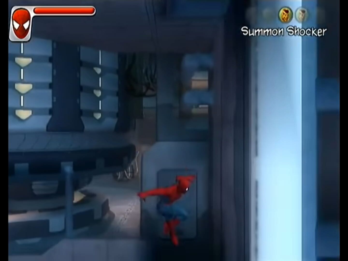 Captura de pantalla - Spider-Man: Web of Shadows - Amazing Allies Edition