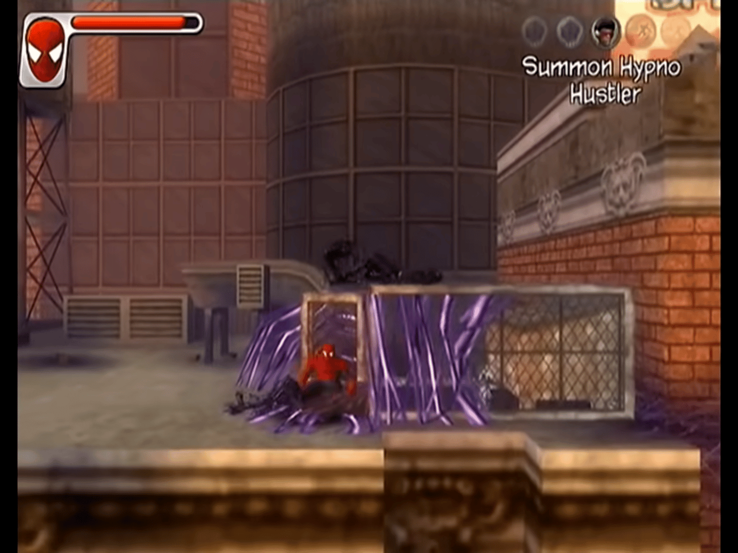 Spider-Man: Web of Shadows - Amazing Allies Edition screenshot