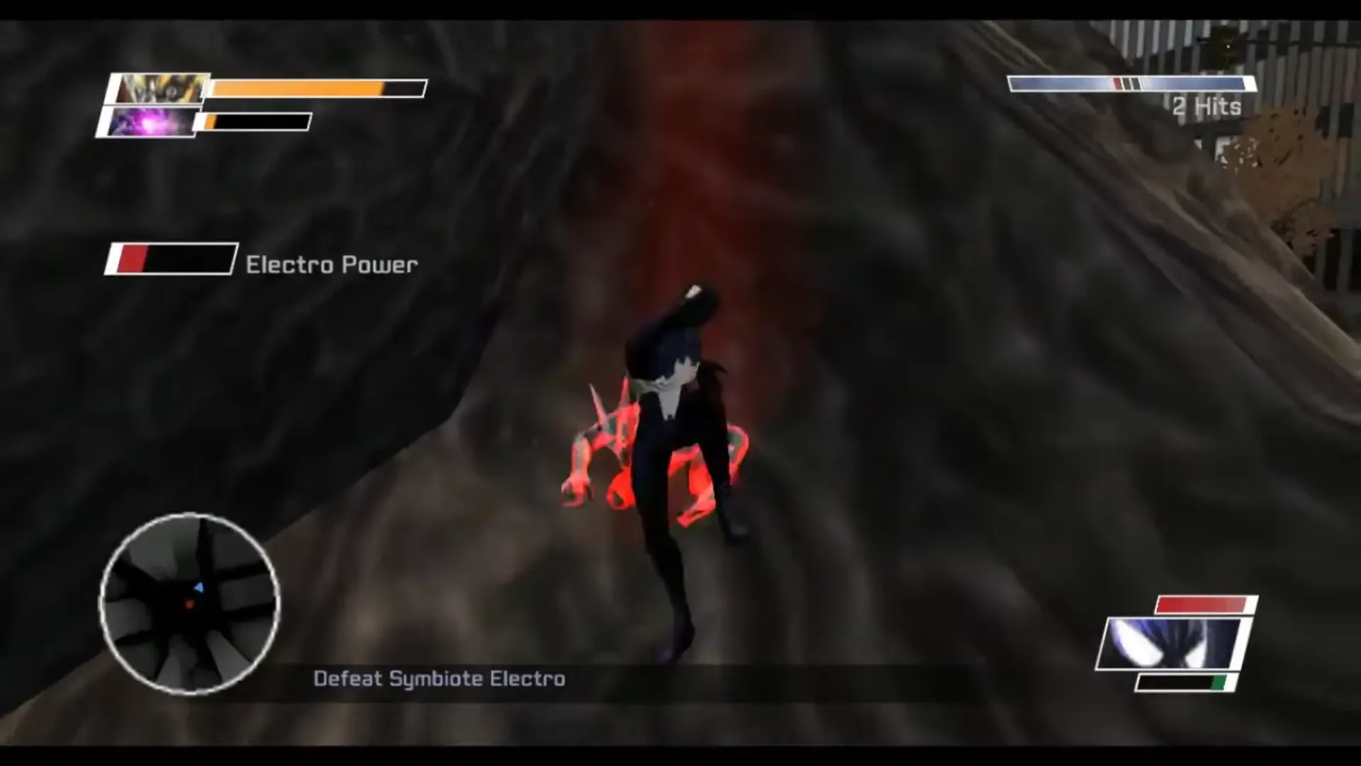 Captura de pantalla - Spider-Man: Web of Shadows