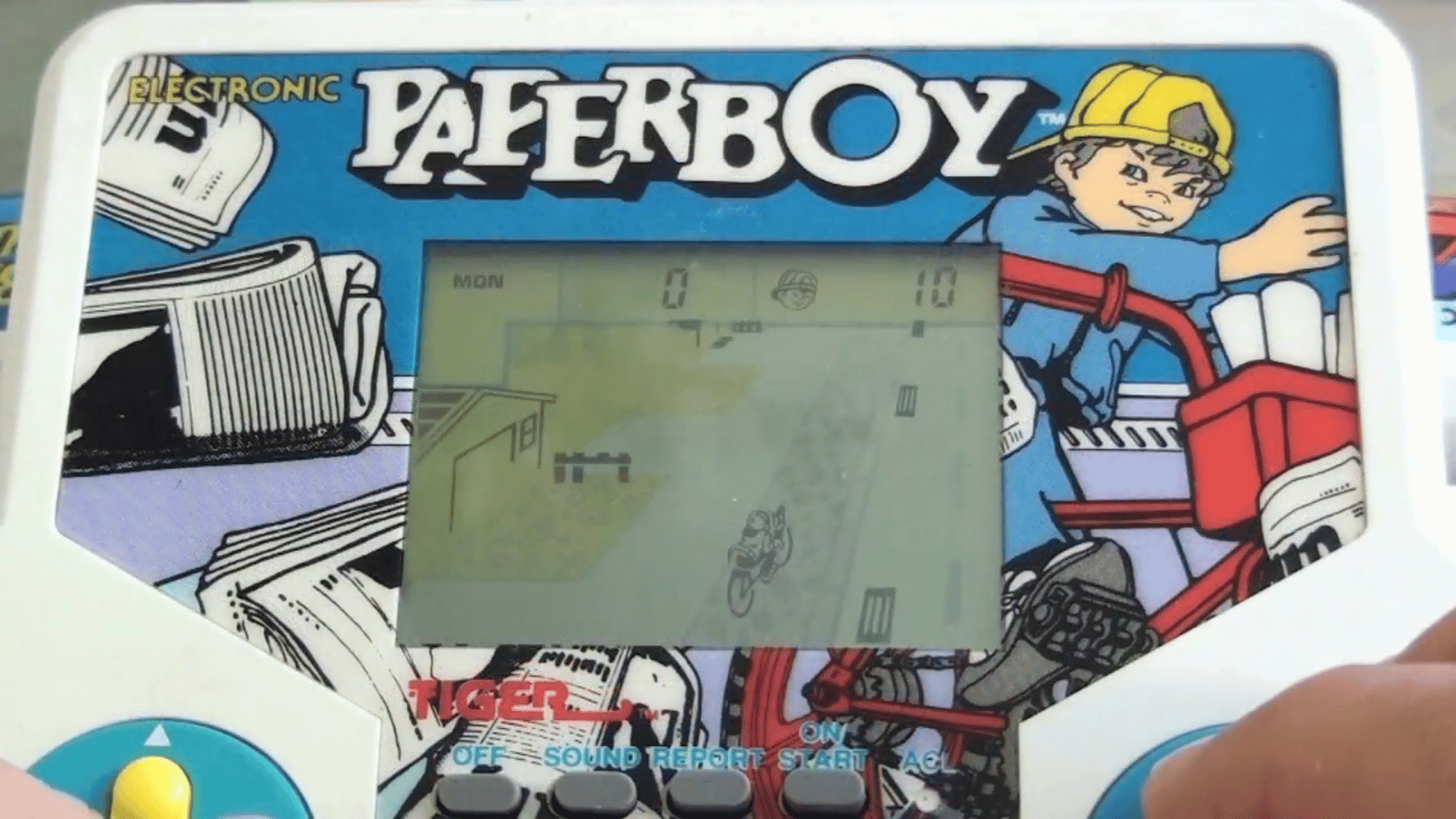 Paperboy screenshot