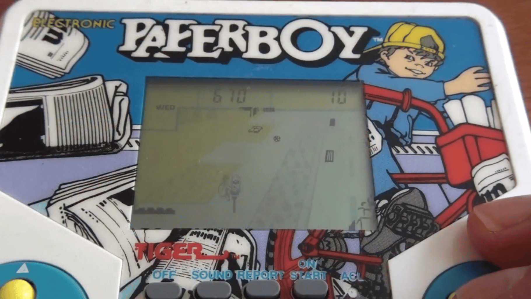 Paperboy screenshot