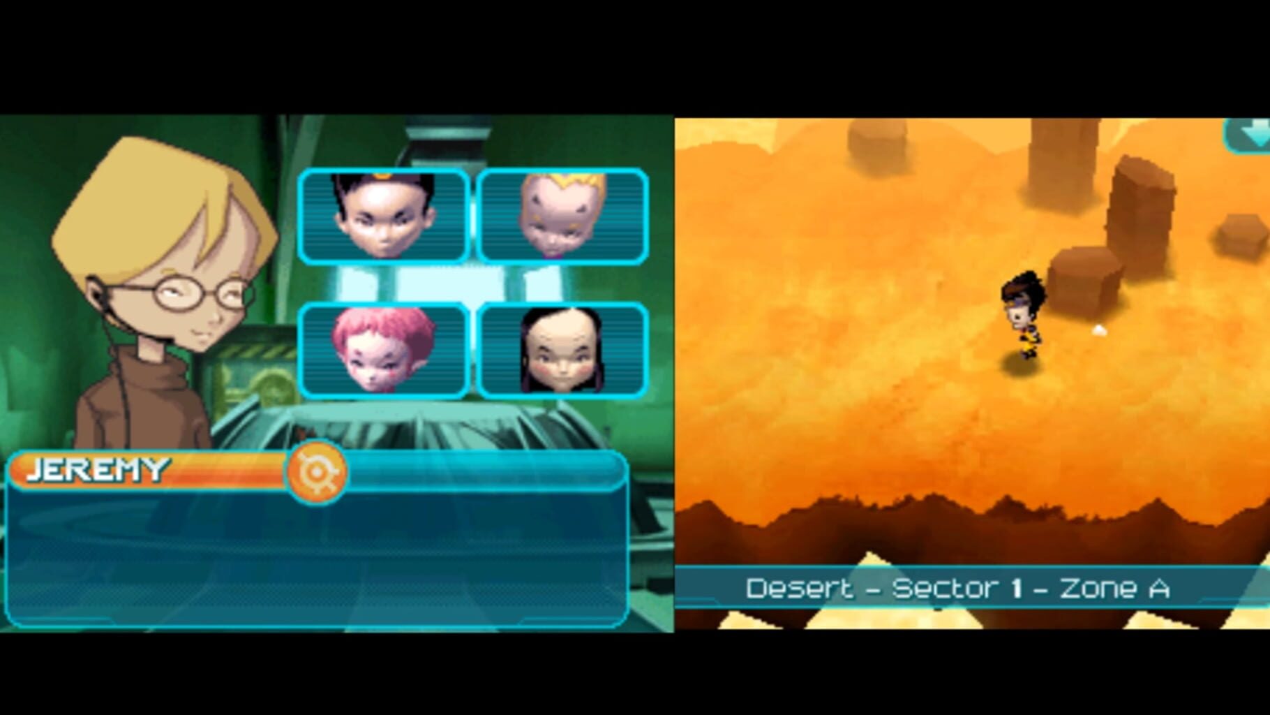 Captura de pantalla - Code Lyoko: Fall of X.A.N.A.